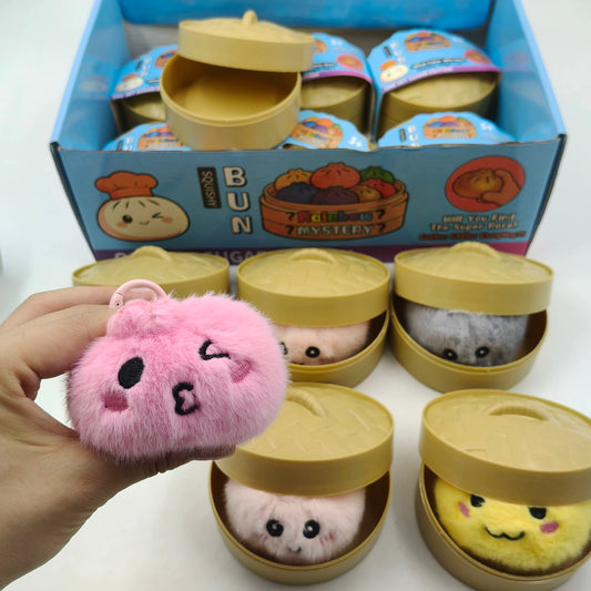 Plush Dumpling Bun (PRE-ORDER)