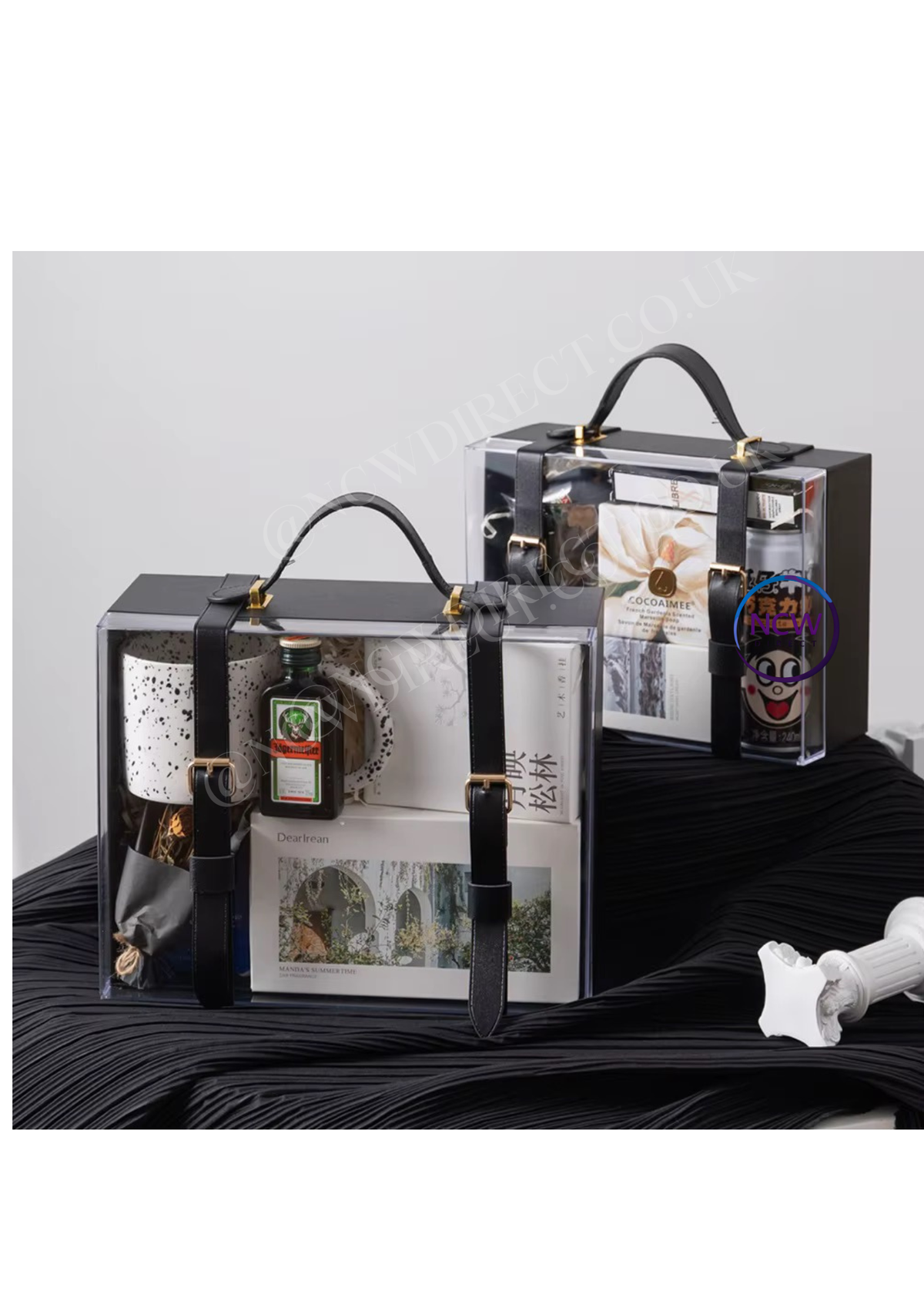 Acrylic gift suitcase Large(PRE-ORDER )