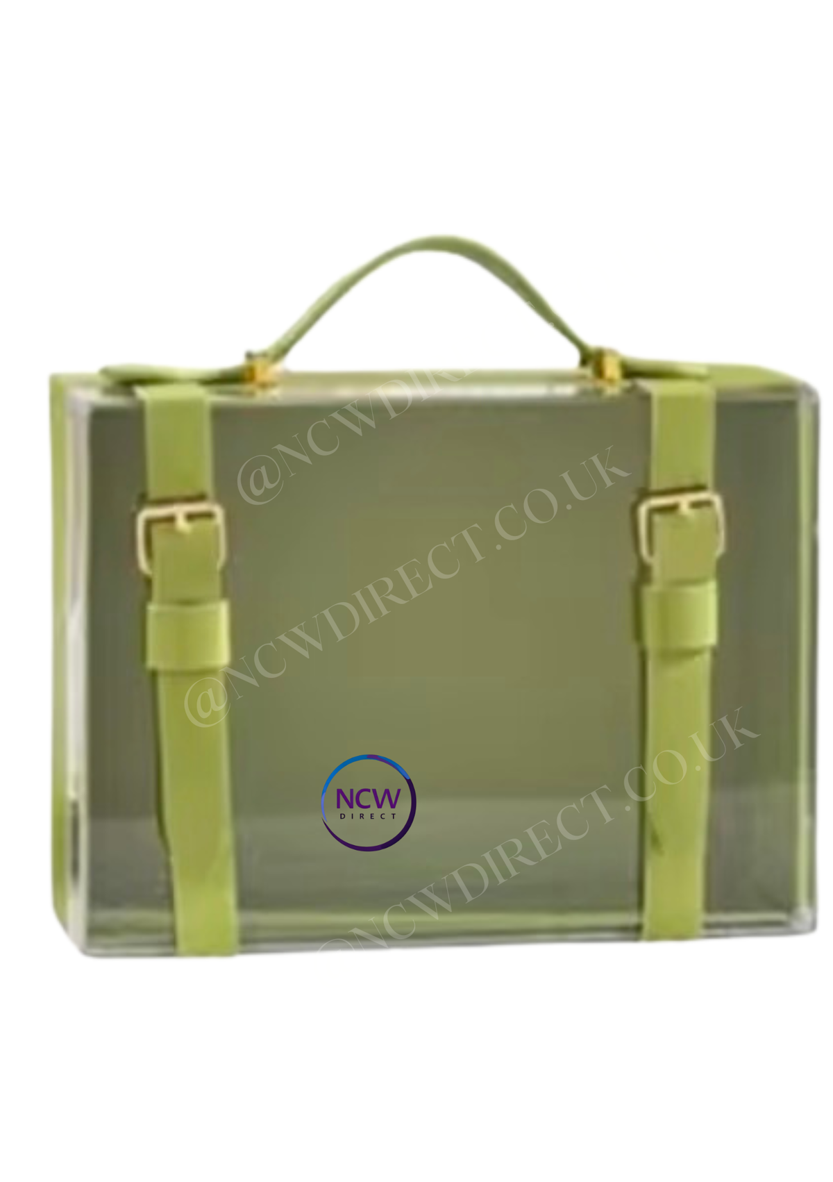 Acrylic gift suitcase (PRE-ORDER )