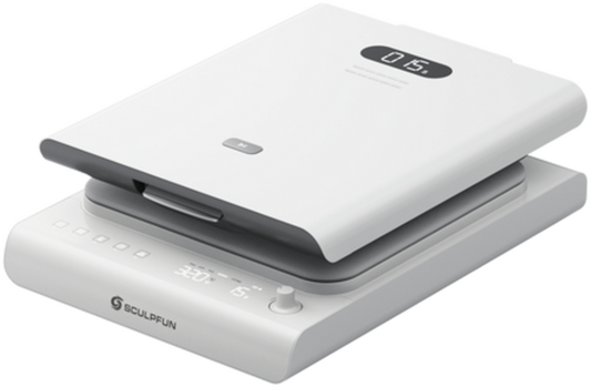 SCULPFUN H1 Upward pressure Auto Heat Press Machine