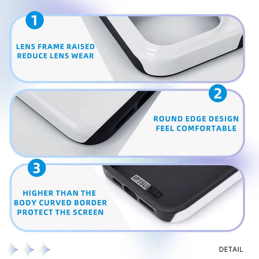 Prosub 3D Coated 2 In 1 Blank Sublimation Case For IPhone