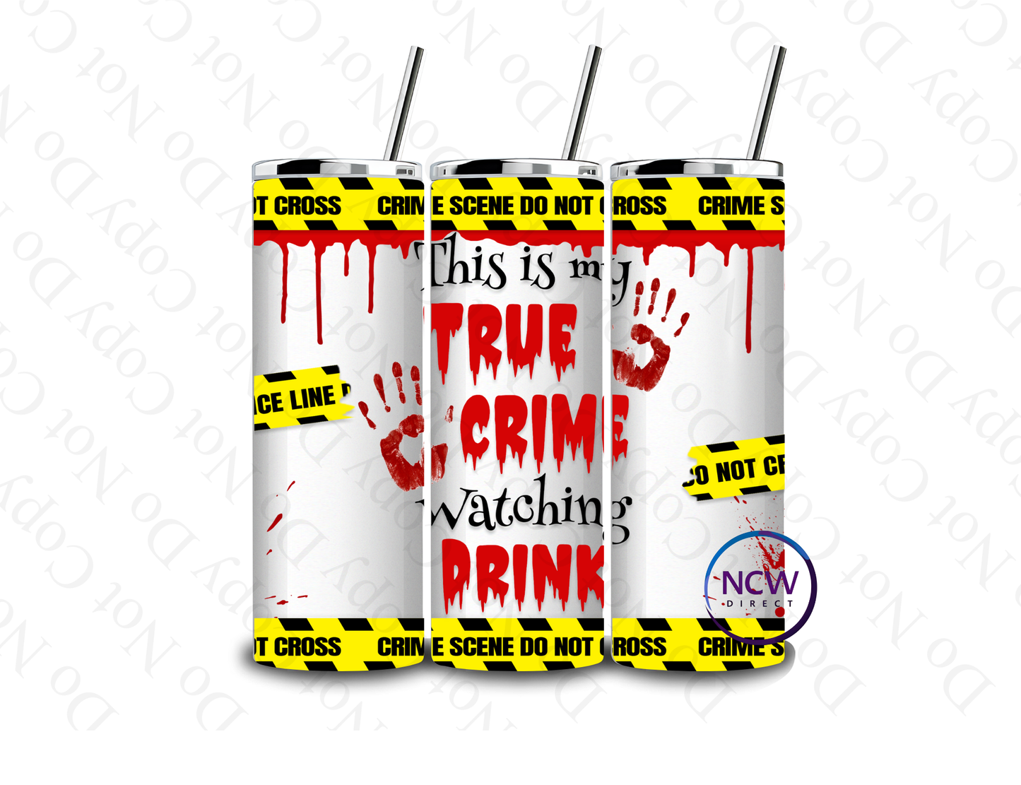 Halloween 20oz Sublimation Print