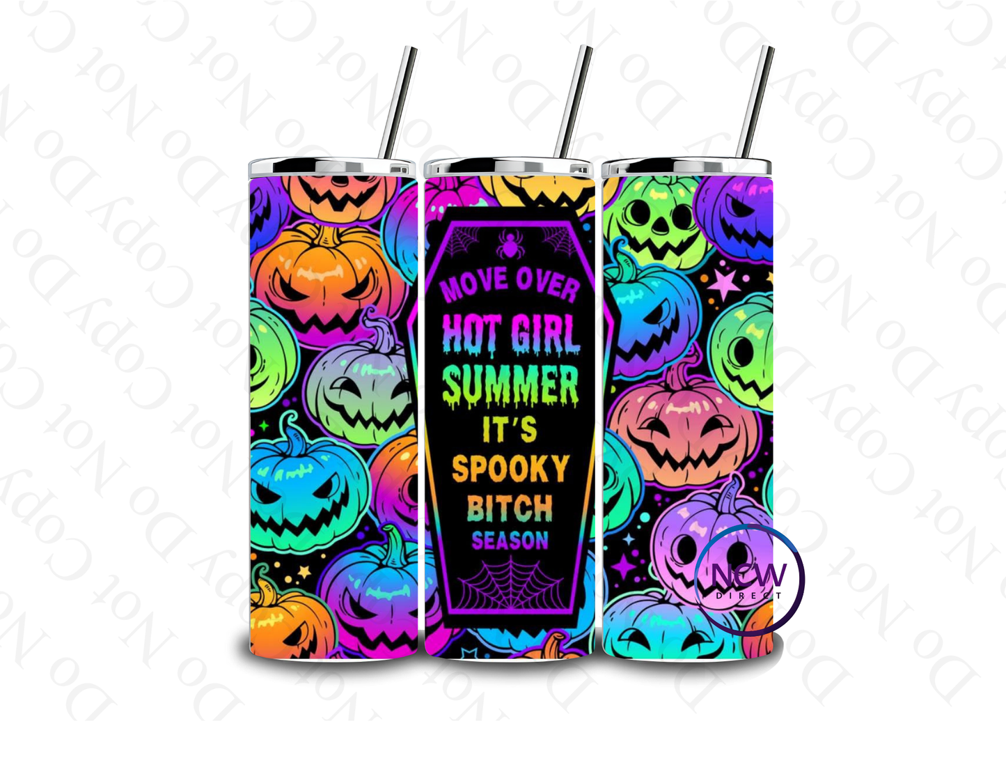 Halloween 20oz Sublimation Print