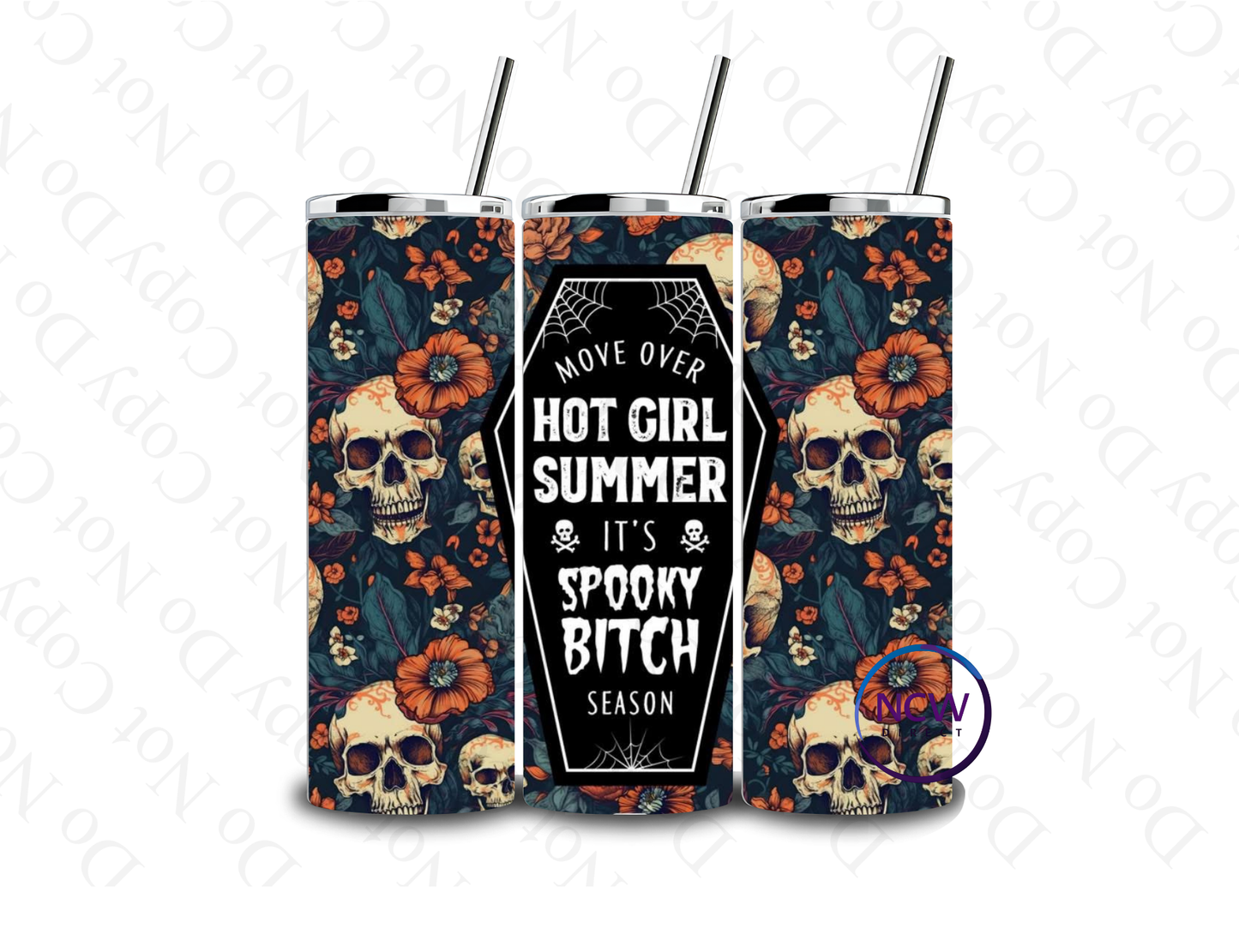 Halloween 20oz Sublimation Print