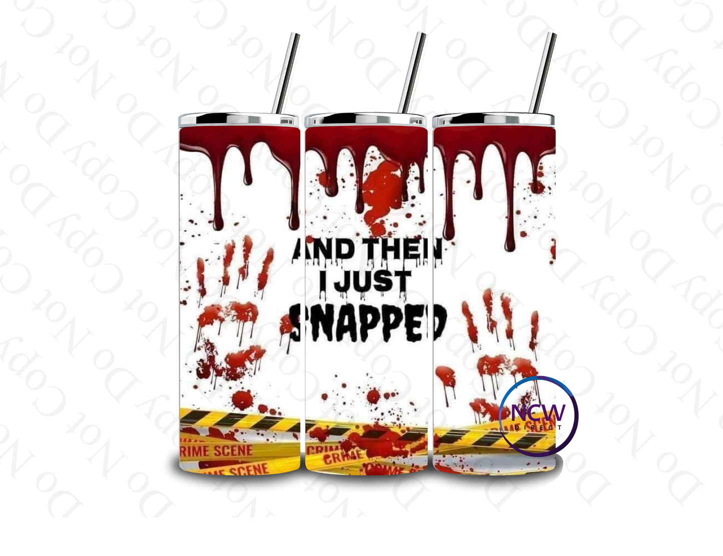 Halloween 20oz Sublimation Print