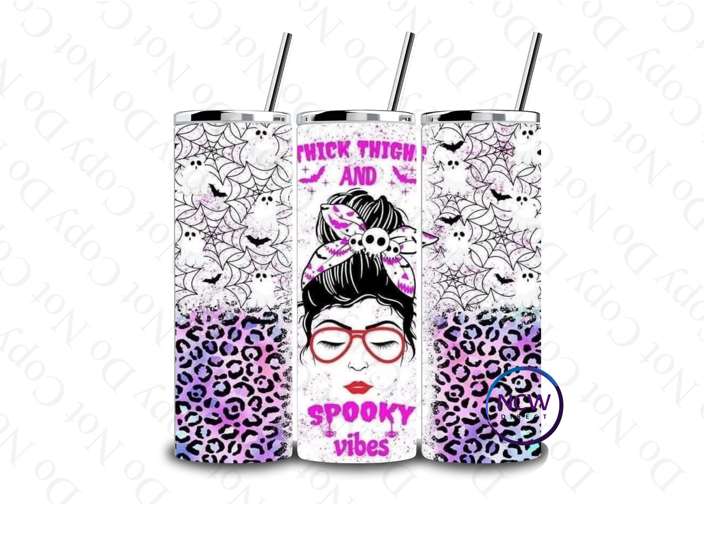 Halloween 20oz Sublimation Print