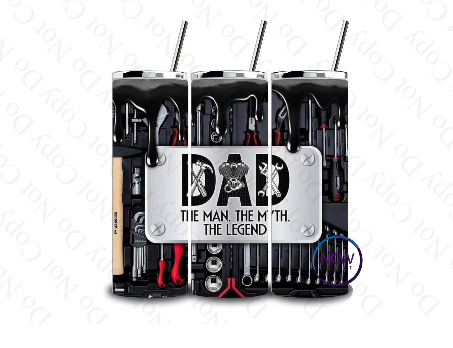 Halloween 20oz Sublimation Print