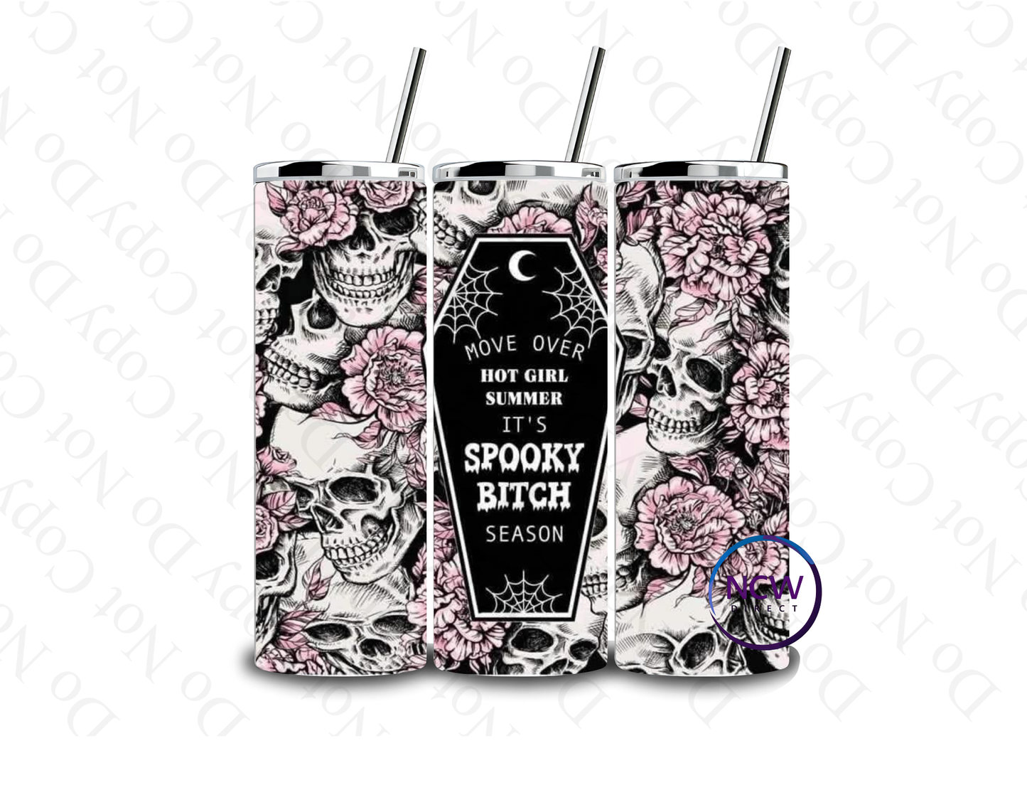 Halloween 20oz Sublimation Print