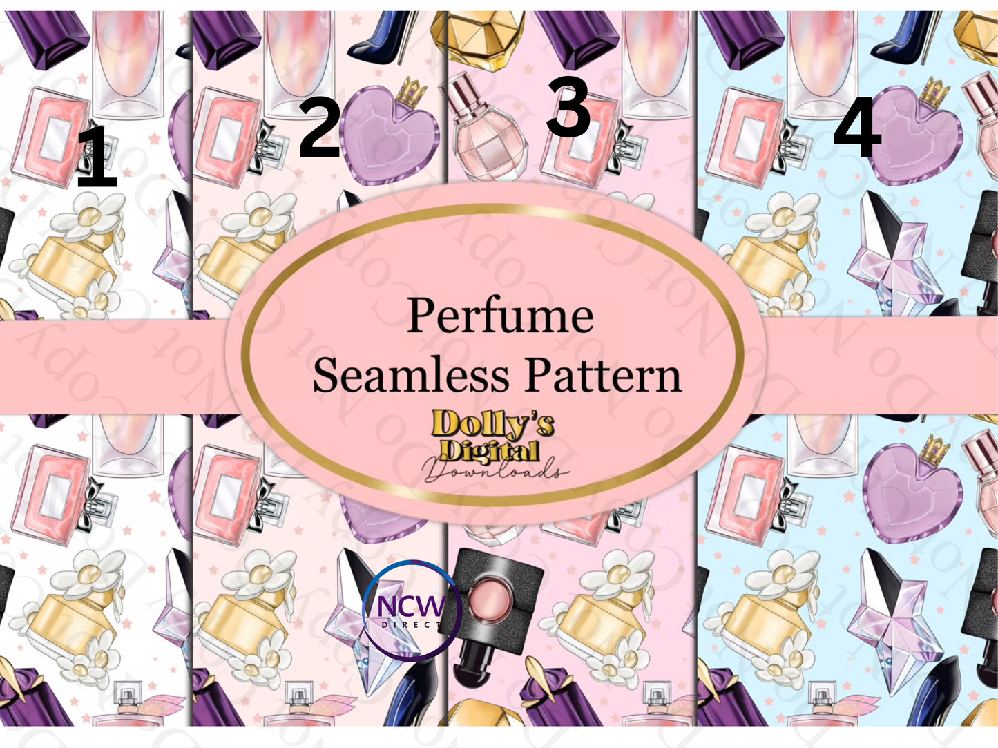 Perfume Wrapping paper