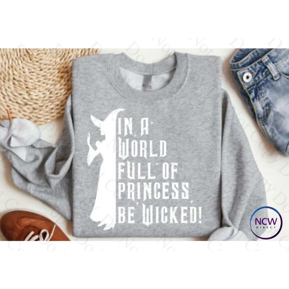 In a world Full of DTF Print