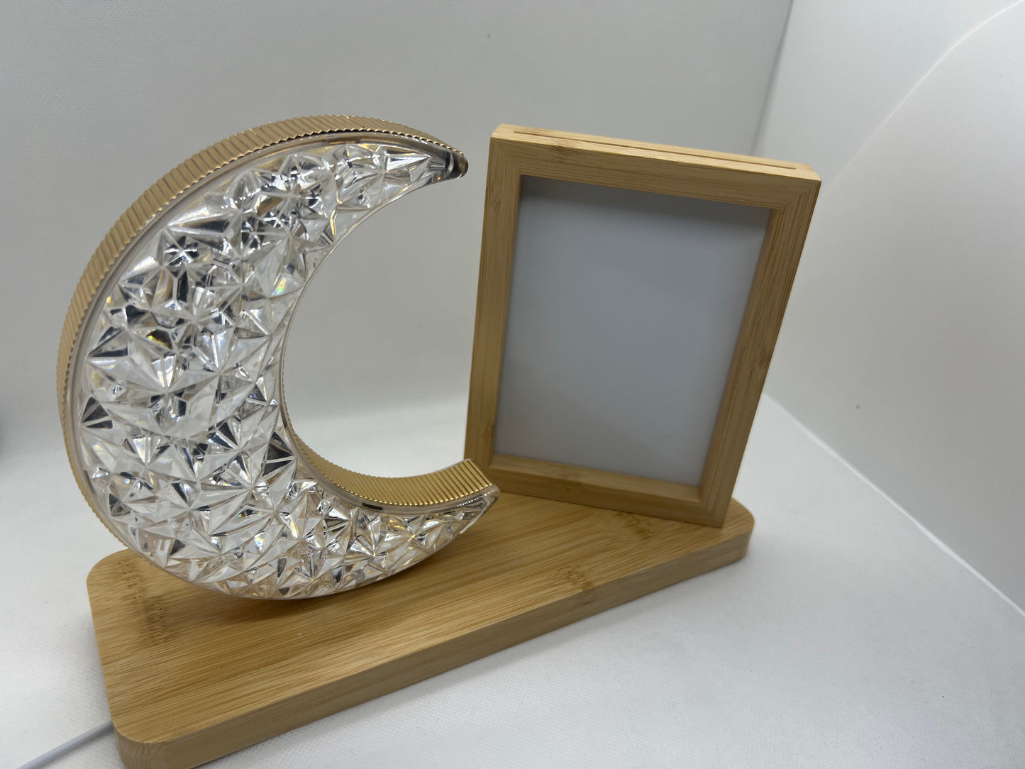 Moon Sublimation Photo Frame