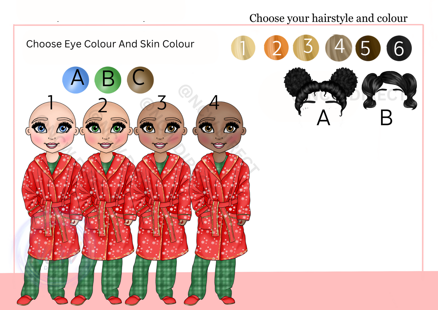 Christmas Express Girl Gingerbread Train UVDTF