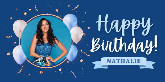 Photo Birthday Banners