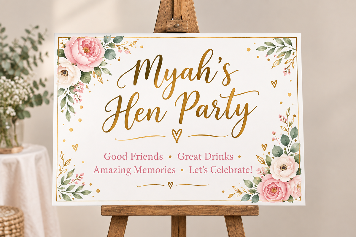 Foam Board Printing