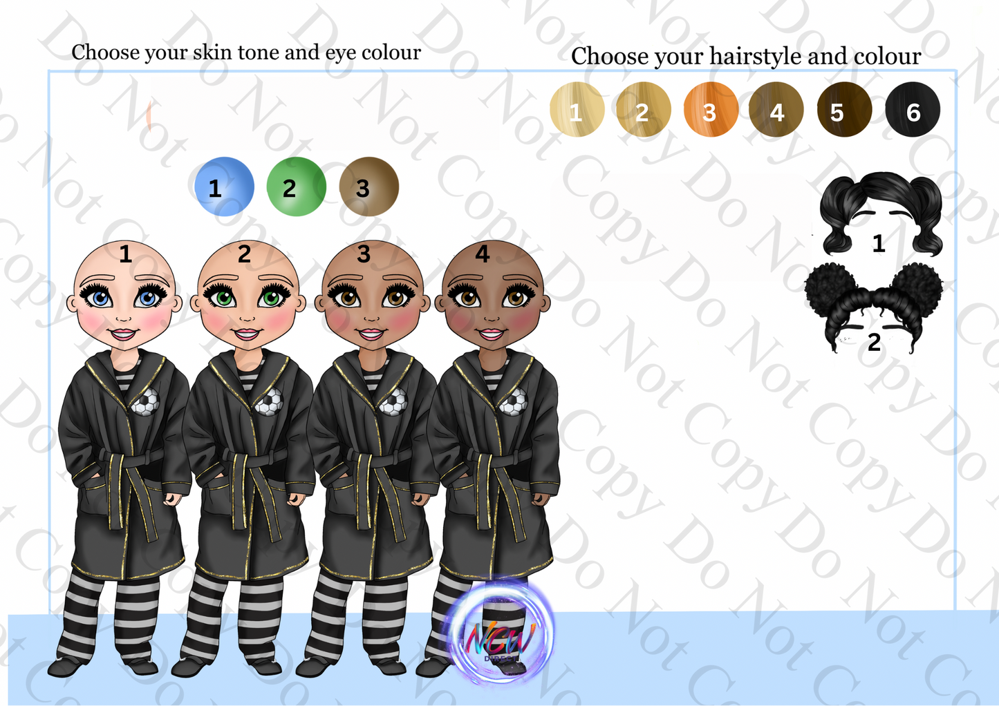 Football Christmas Express Girl  UVDTF