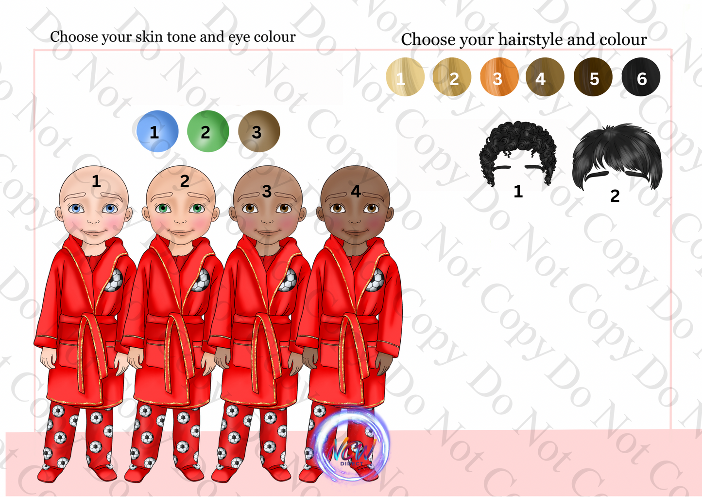 Chocolate Tub Sticker Football Christmas Express Boy