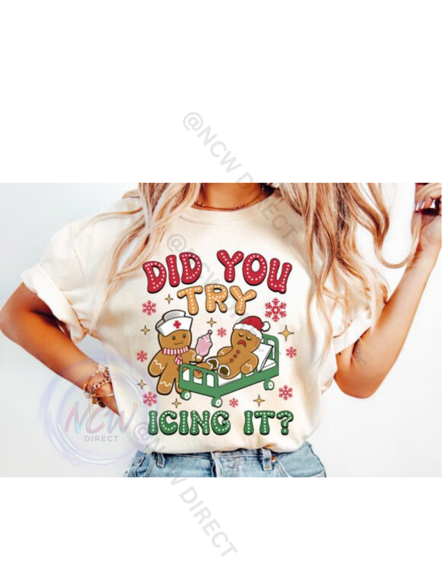 Christmas DTF Print