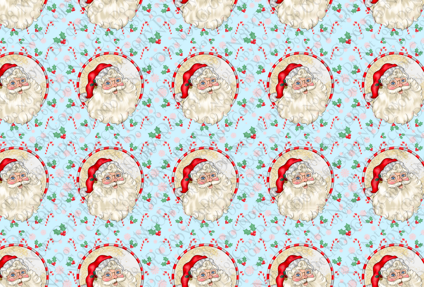 Santa Wrapping paper