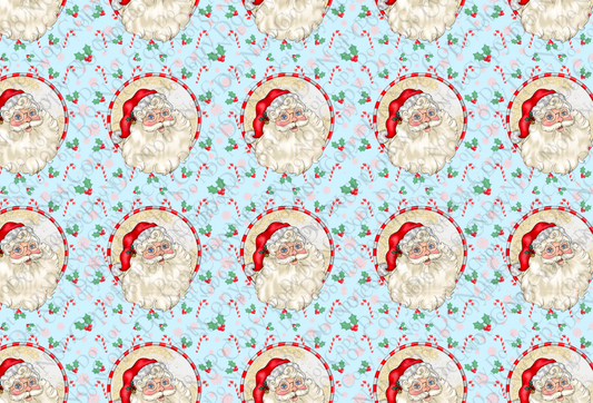 Santa Wrapping paper