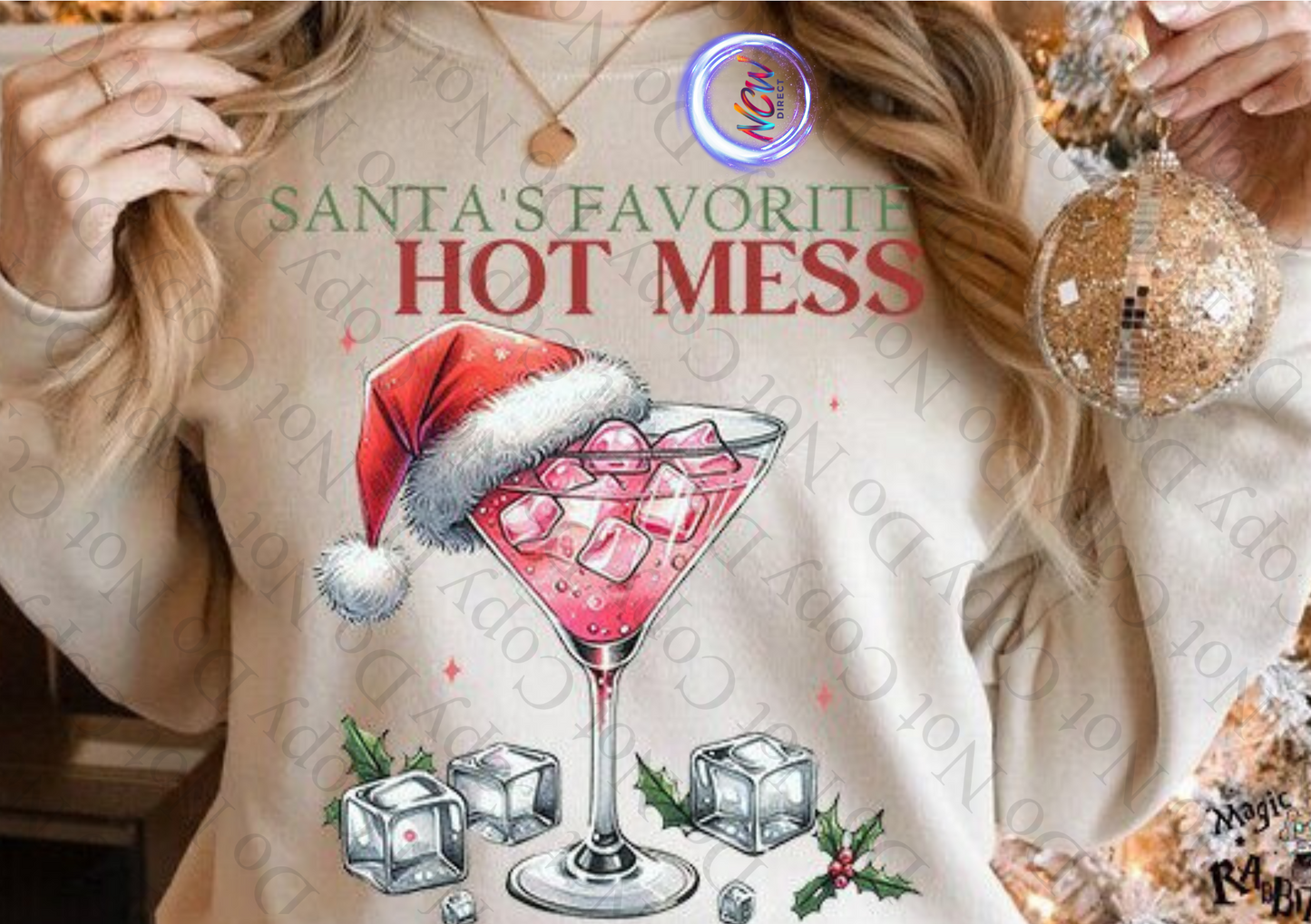 Santa’s Favorite Hot Mess