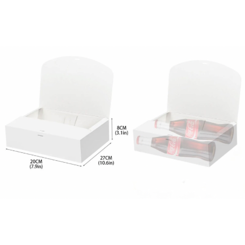 White Gift Box with Ribbon