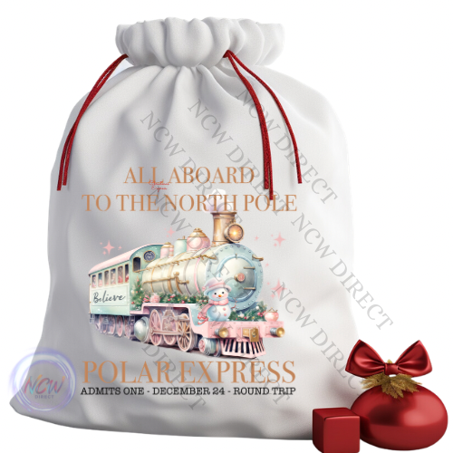 Polar Express DTF Print