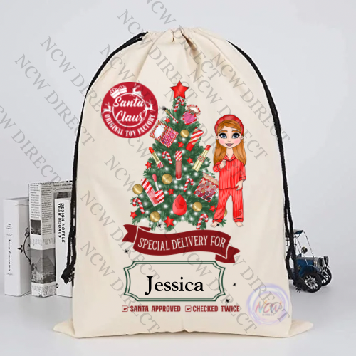 Makeup Girl Special delivery DTF Print