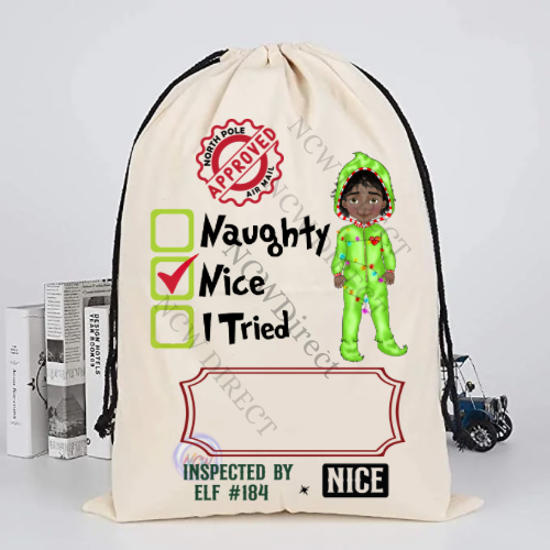 Green North Pole Approved DTF Print Toddler Boy