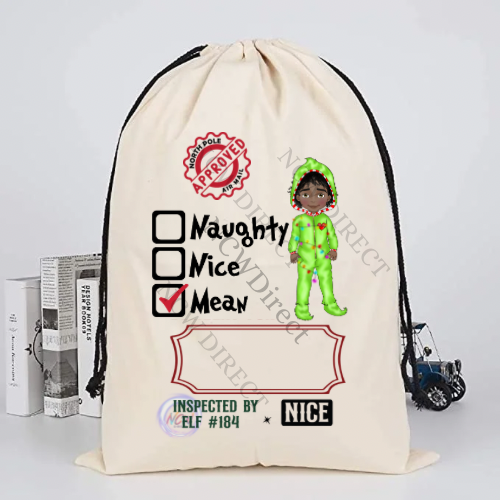 Green North Pole Approved DTF Print Toddler Boy