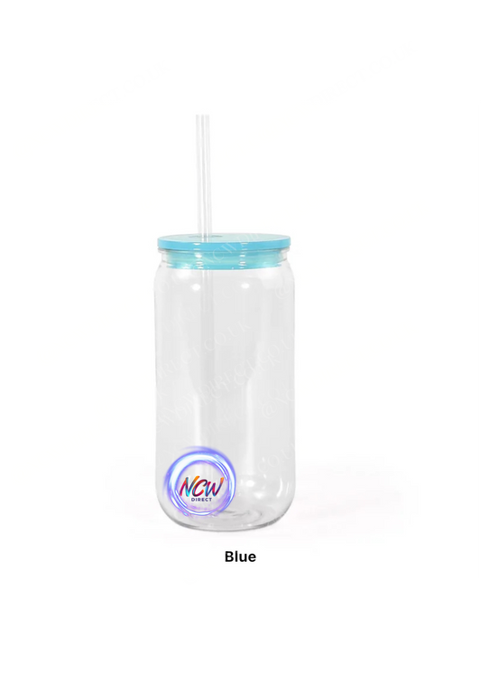 16oz Clear Plastic Libbey