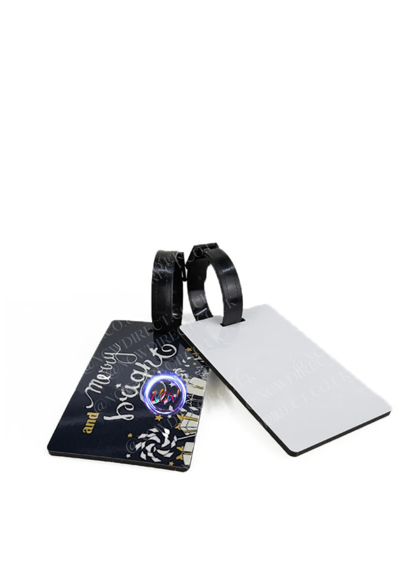 PU Sublimation Luggage Tag