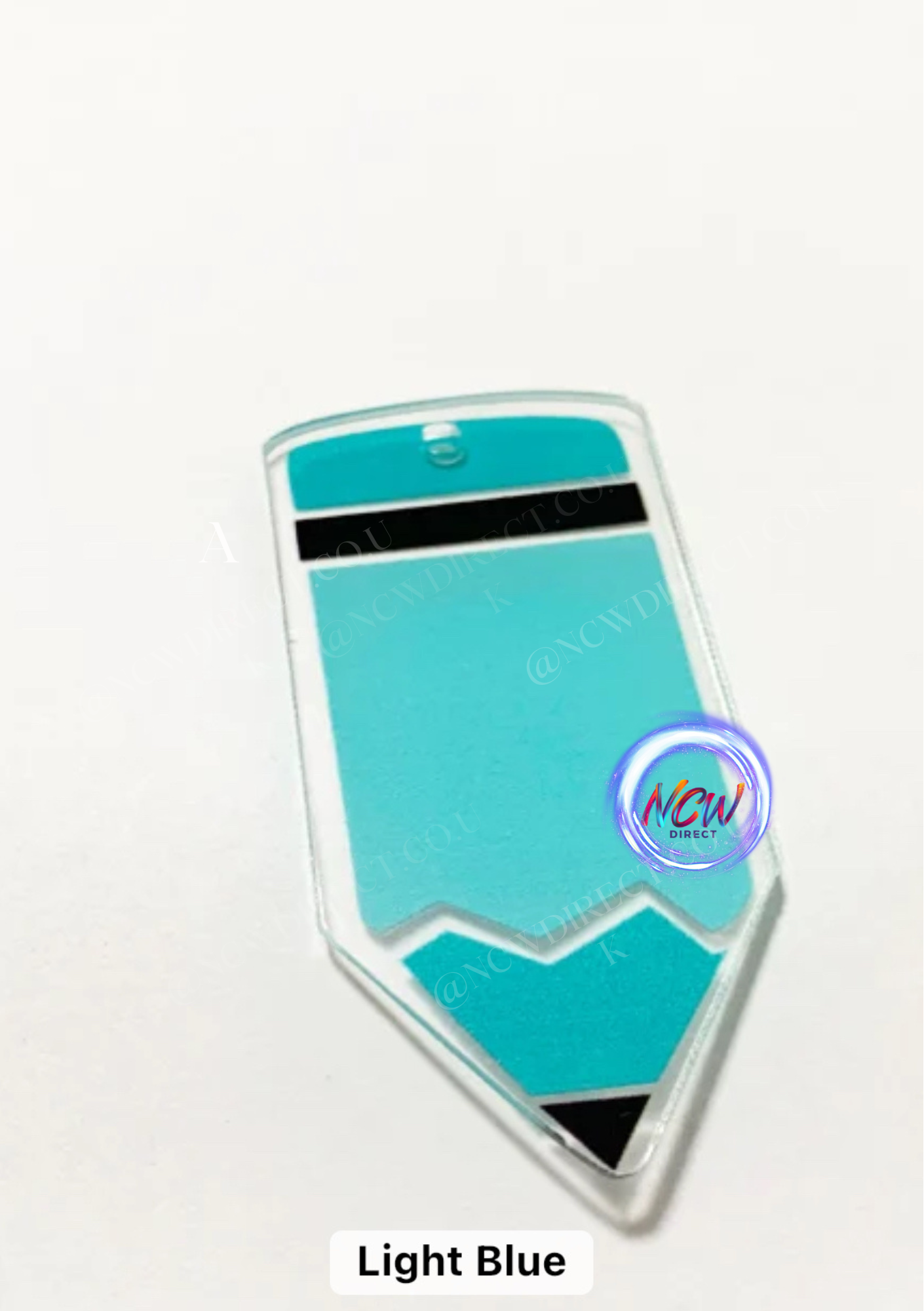 Acrylic Pencil Keyring