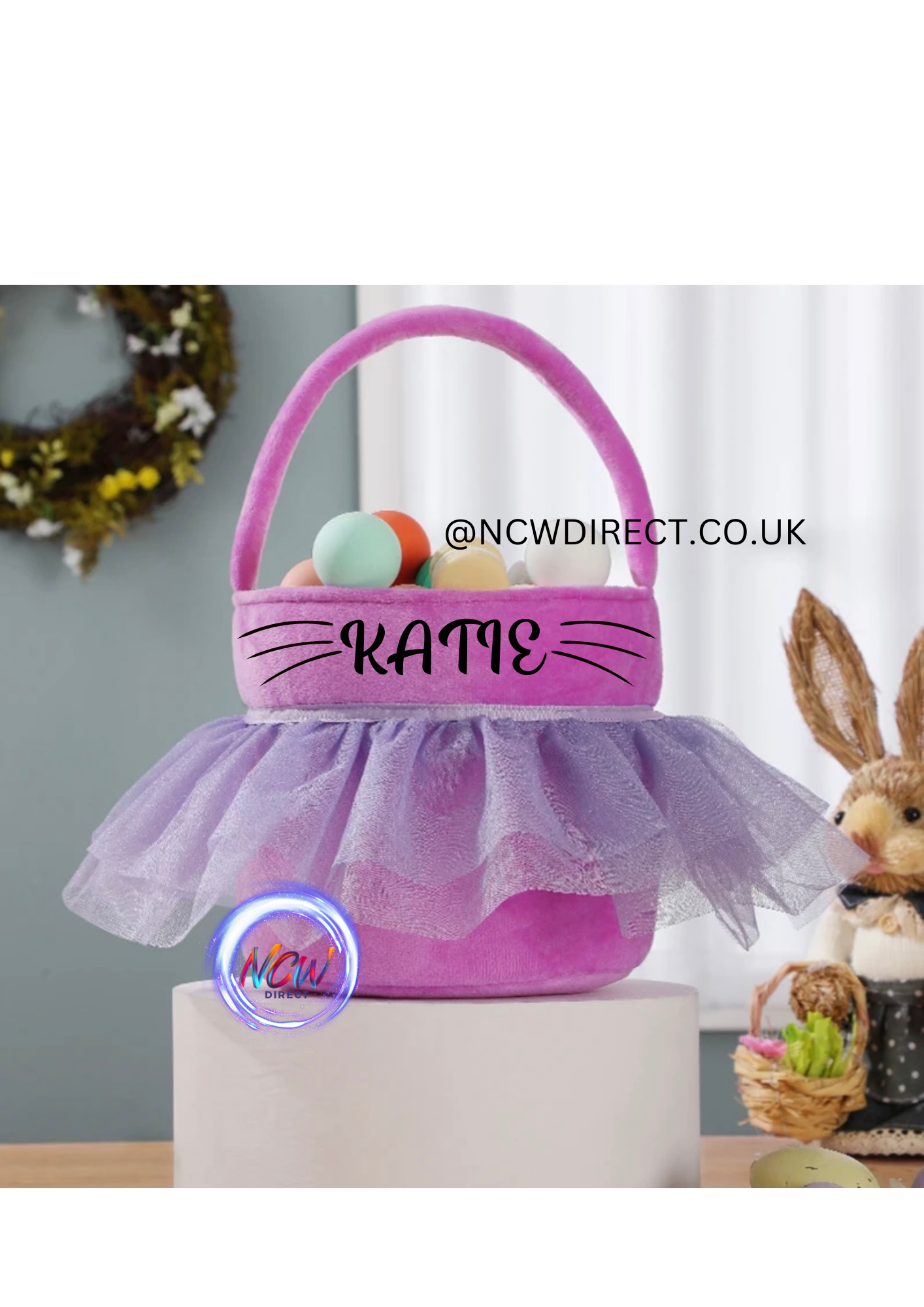 Tutu Easter Basket