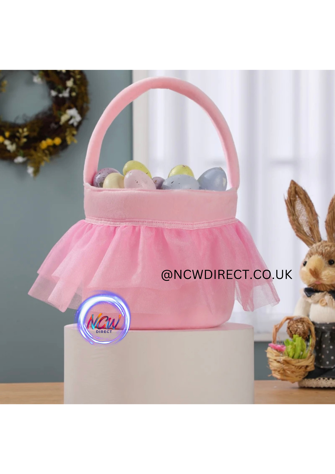 Tutu Easter Basket