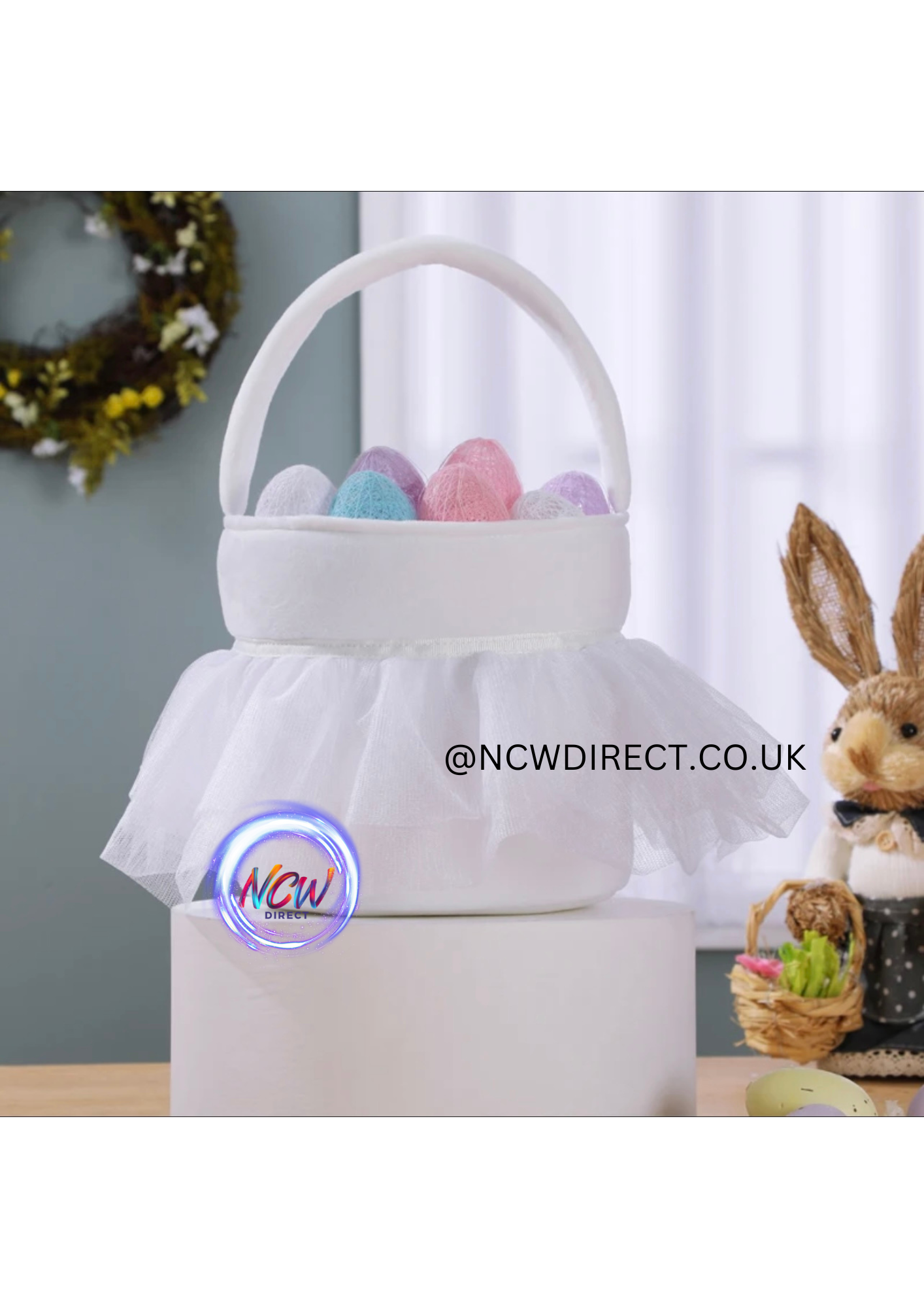 Tutu Easter Basket