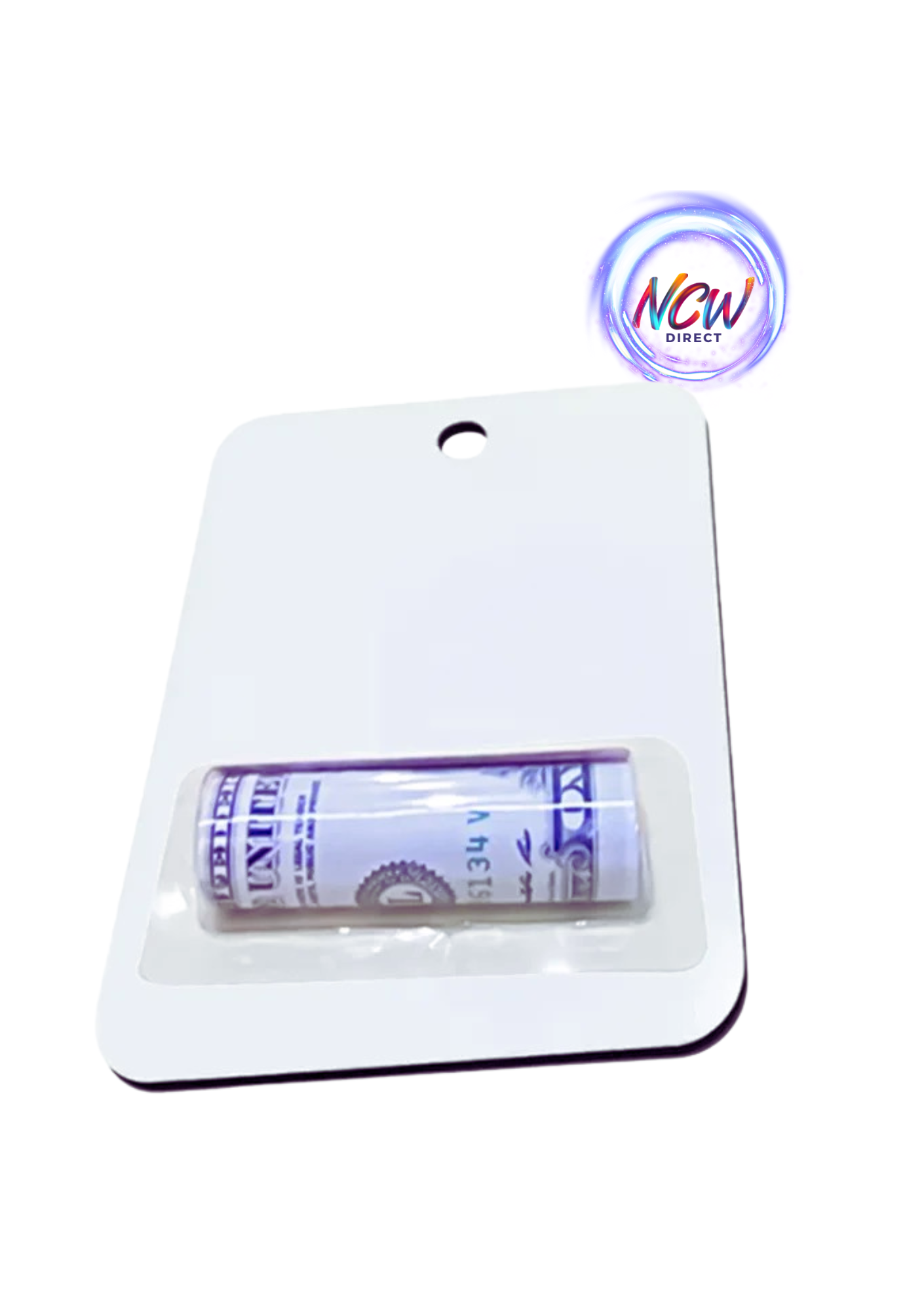 Single-Side Sublimation MDF Cash Holder