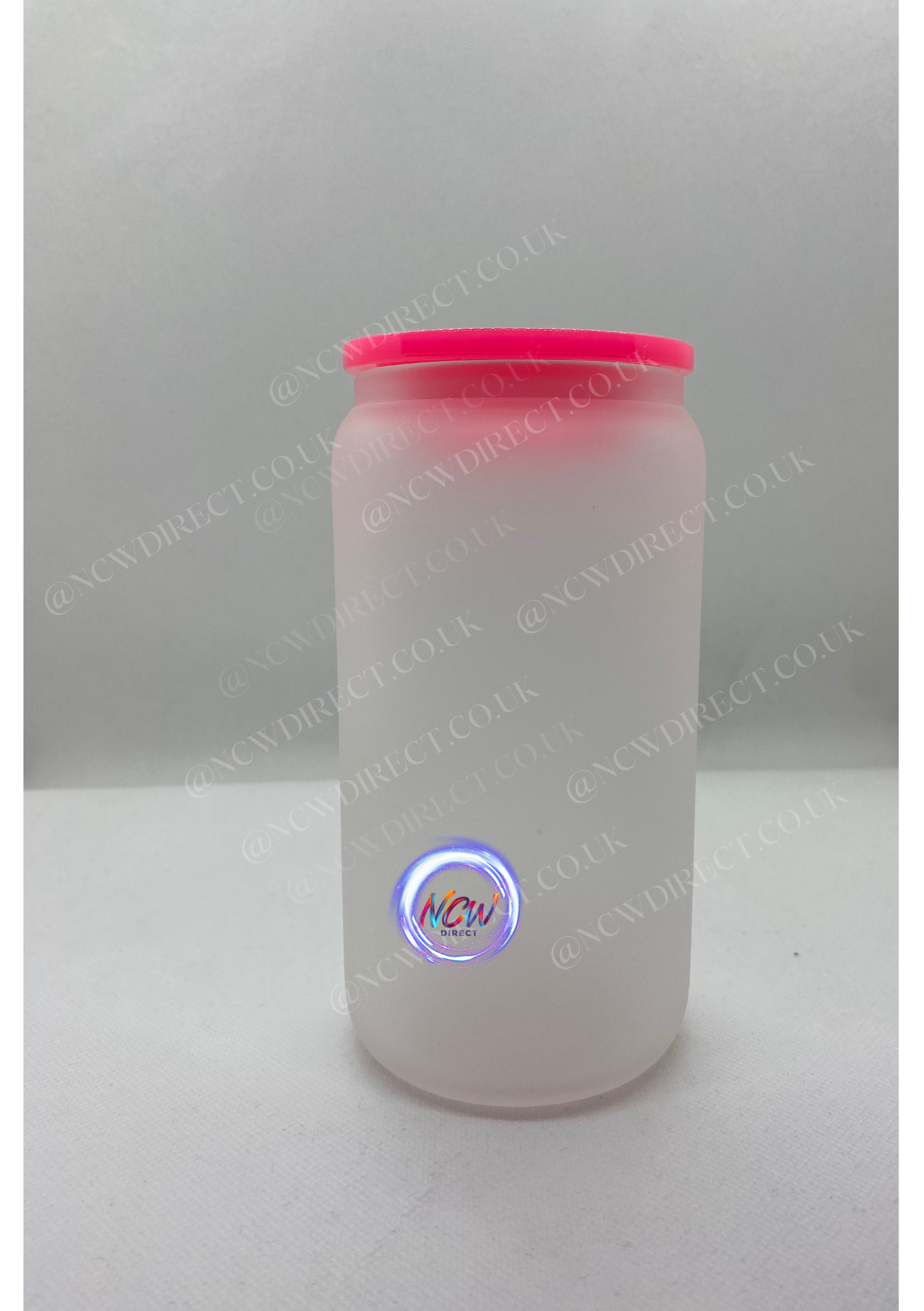 Frosted sublimation Libby Glass