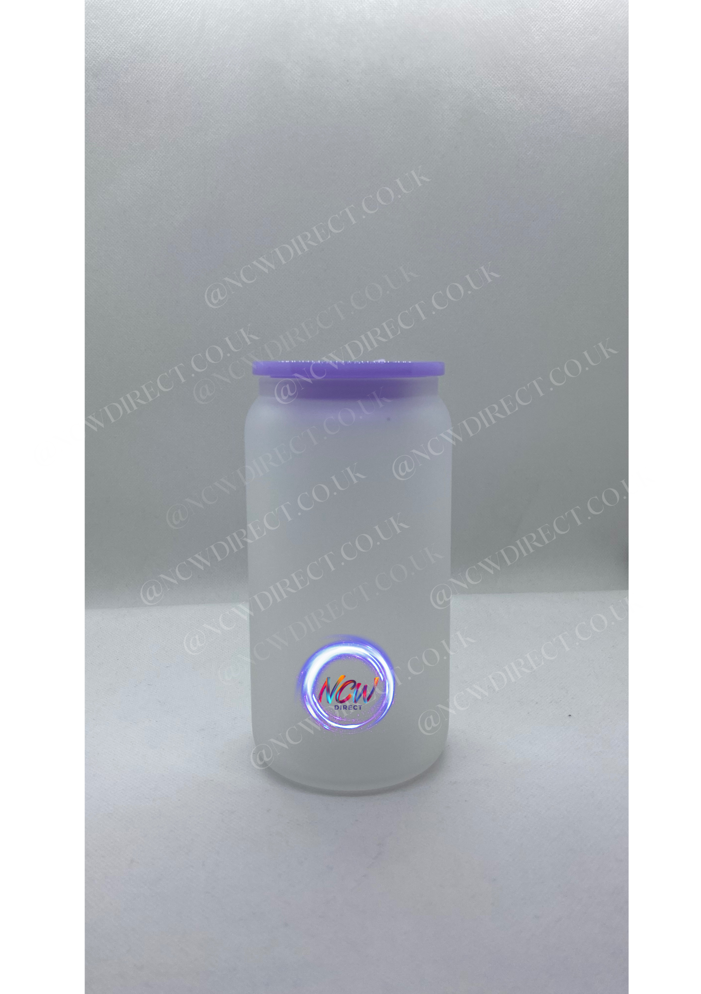 Frosted sublimation Libby Glass