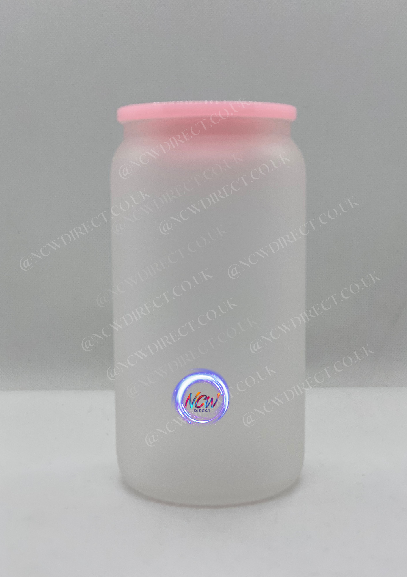 Frosted sublimation Libby Glass
