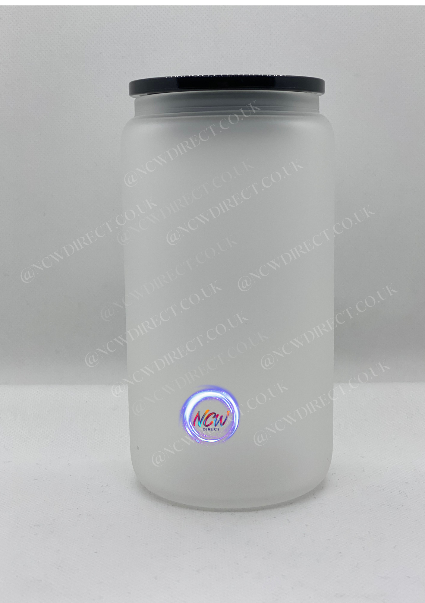 Frosted sublimation Libby Glass