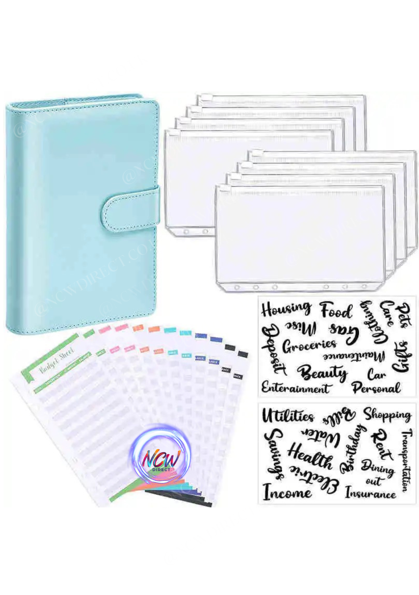 Budget Binder Set