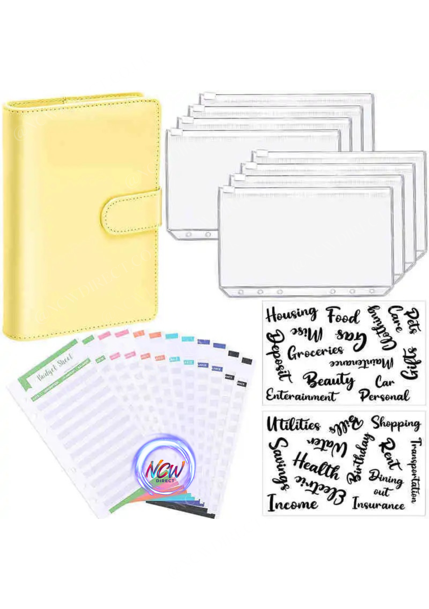 Budget Binder Set