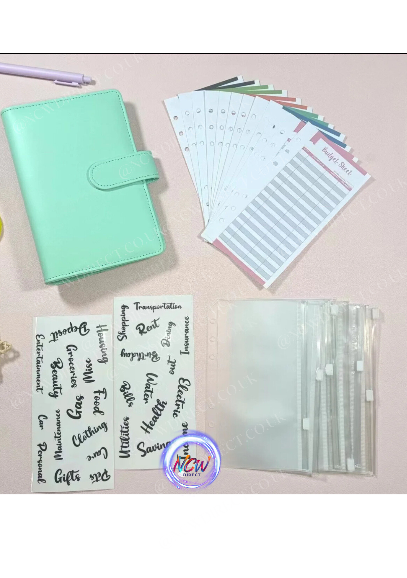 Budget Binder Set