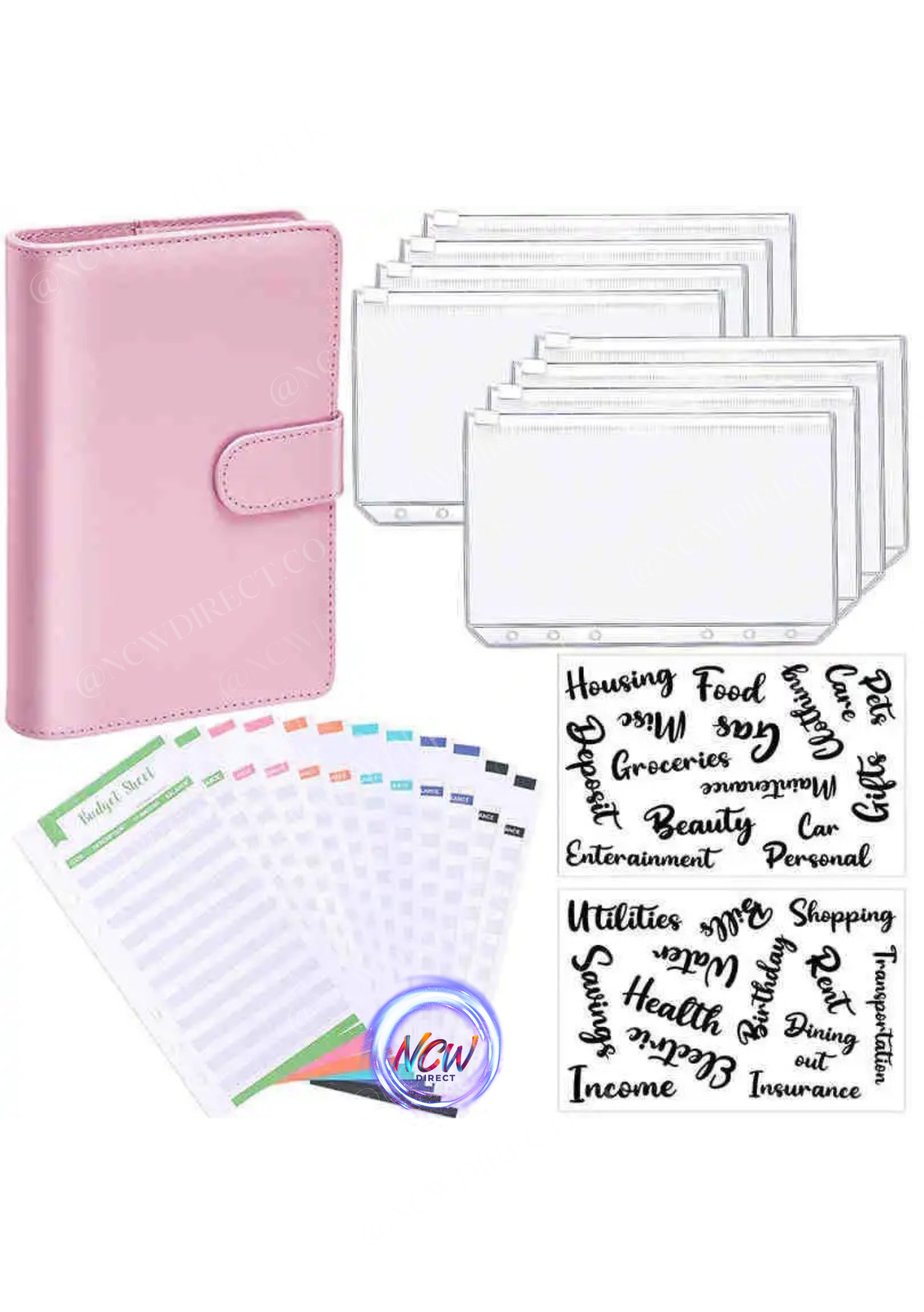 Budget Binder Set