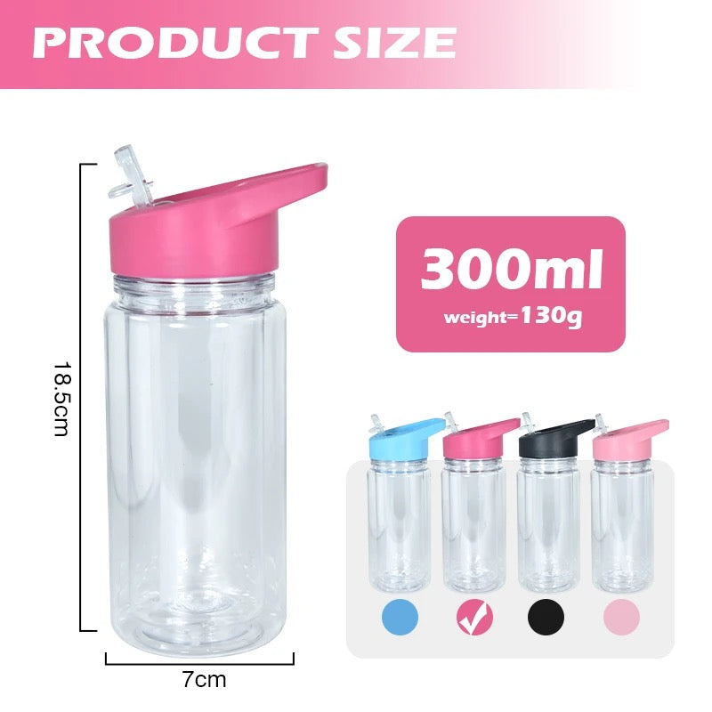 Pre-Drilled  300ml water bittle