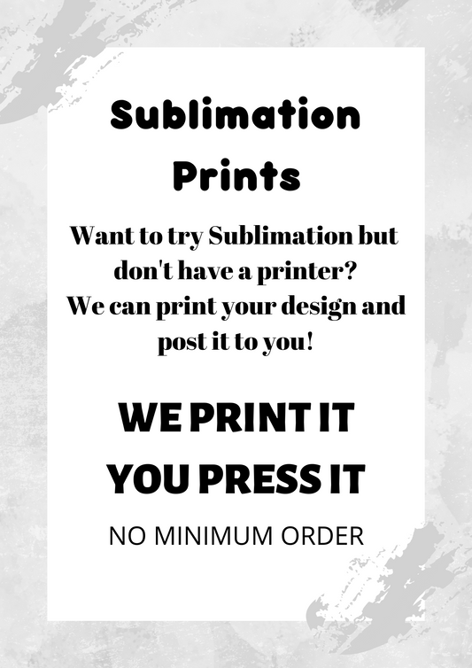 Sublimation Print