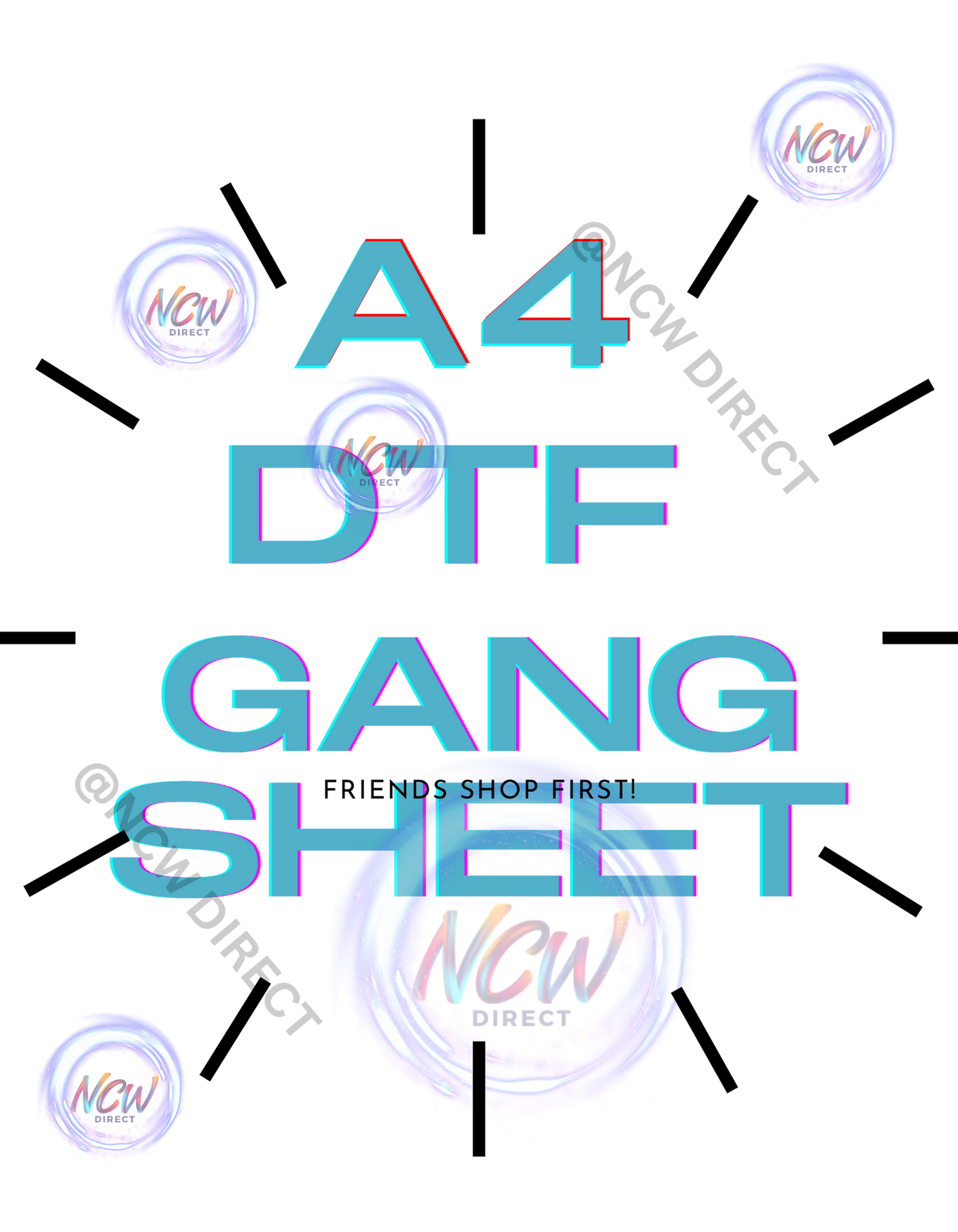 Build a Gang Sheet DTF