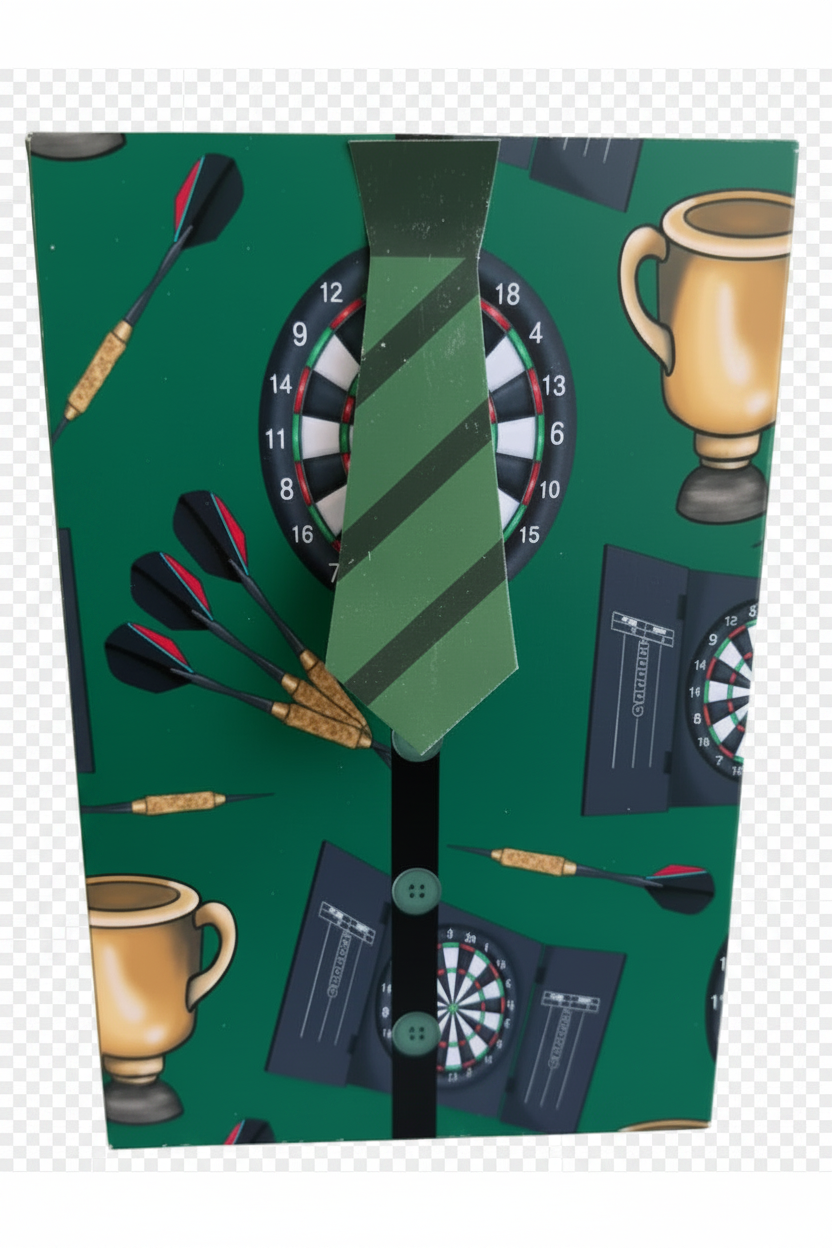 Father’s Day Gift Bag Template