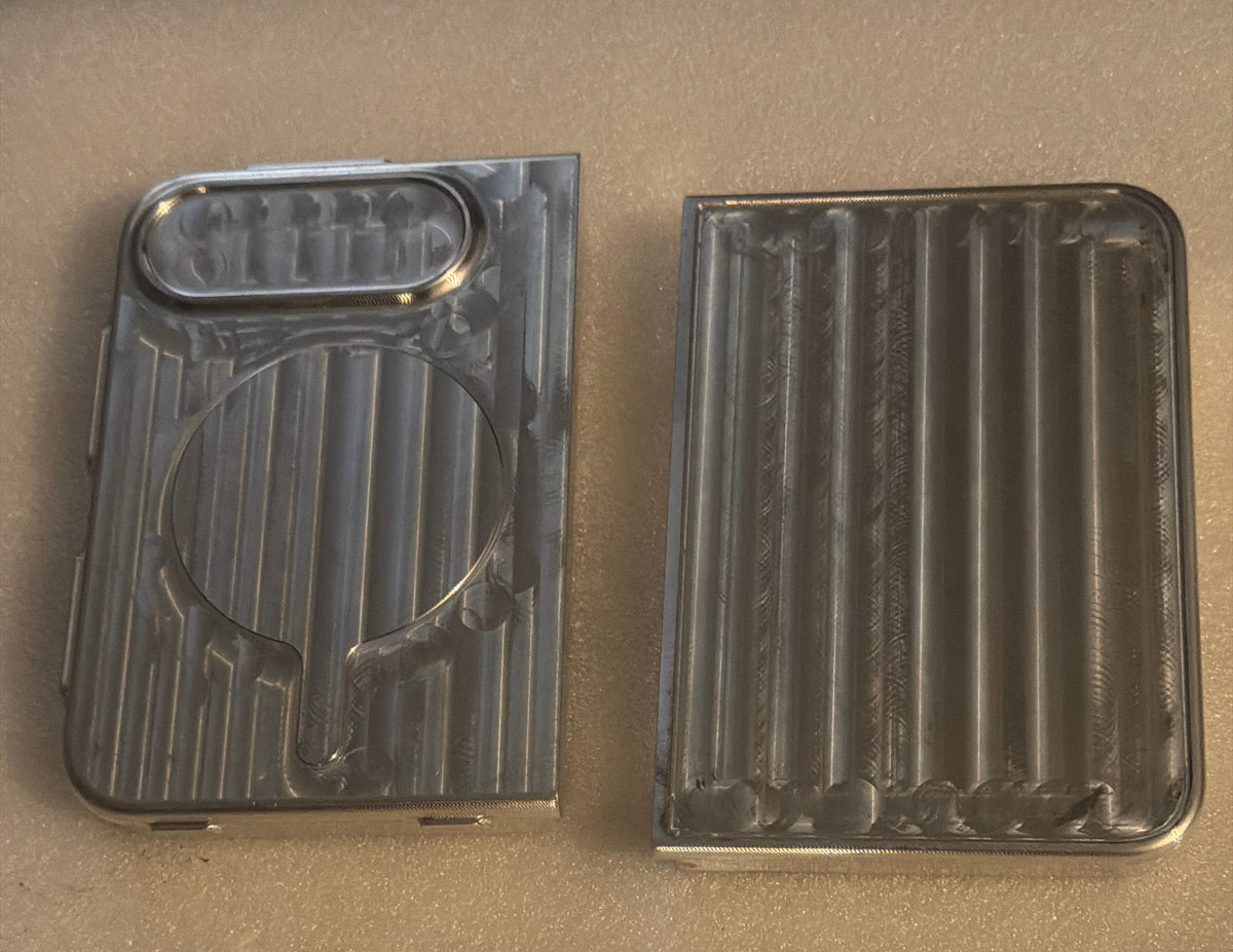 Prosub Heat Press Jigs for 3d Sublimation Phone Case Metal Mold for IPhone Duo