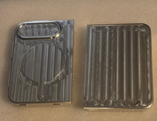 Prosub Heat Press Jigs for 3d Sublimation Phone Case Metal Mold for IPhone Duo
